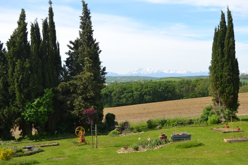 vue Pyrénées